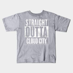 Straight Outta Cloud City Kids T-Shirt